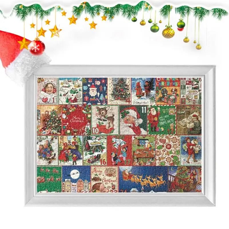 WONDERPIECE – 1000-teiliger Adventskalender für Weihnachts-Countdown-Spaß 3