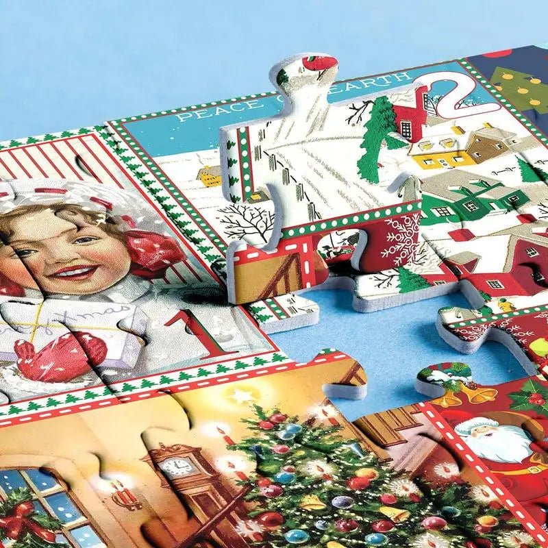 WONDERPIECE – 1000-teiliger Adventskalender für Weihnachts-Countdown-Spaß 5