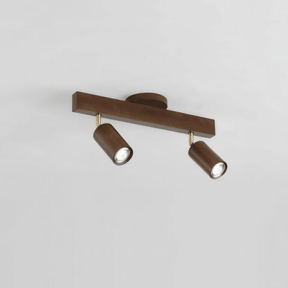 WOODARC – Elegante, verstellbare LED-Deckenleuchte aus Massivholz für moderne, minimalistische Räume 14