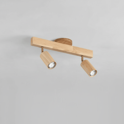 WOODARC – Elegante, verstellbare LED-Deckenleuchte aus Massivholz für moderne, minimalistische Räume 18