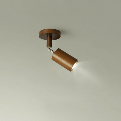 WOODARC – Elegante, verstellbare LED-Deckenleuchte aus Massivholz für moderne, minimalistische Räume 19