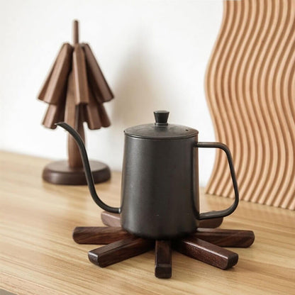 WOODLIA – Elegante Walnuss-Tischsets für modernes und stilvolles Essen 1