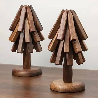 WOODLIA – Elegante Walnuss-Tischsets für modernes und stilvolles Essen 4