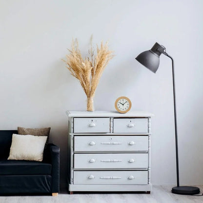 WOODTIME – Lautloser, nicht tickender Wecker aus Holz 2