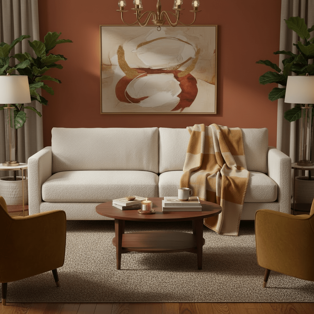 WOOLHAVEN – Elegante Wolldecke für gemütliche Wohnräume und sanften Komfort 2