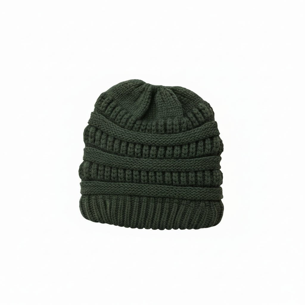 WOOLSLANT – Lässige Wintermütze aus gehäkelter Wolle für Damen, ideal für Outdoor-Aktivitäten 6