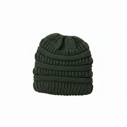 WOOLSLANT – Lässige Wintermütze aus gehäkelter Wolle für Damen, ideal für Outdoor-Aktivitäten 6