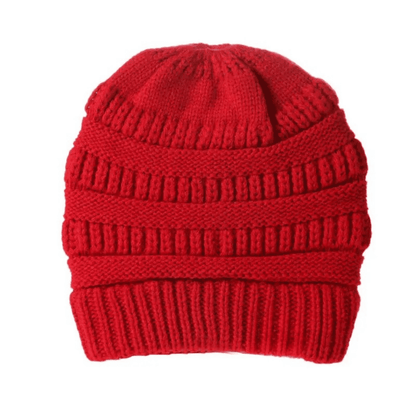 WOOLSLANT – Lässige Wintermütze aus gehäkelter Wolle für Damen, ideal für Outdoor-Aktivitäten 9