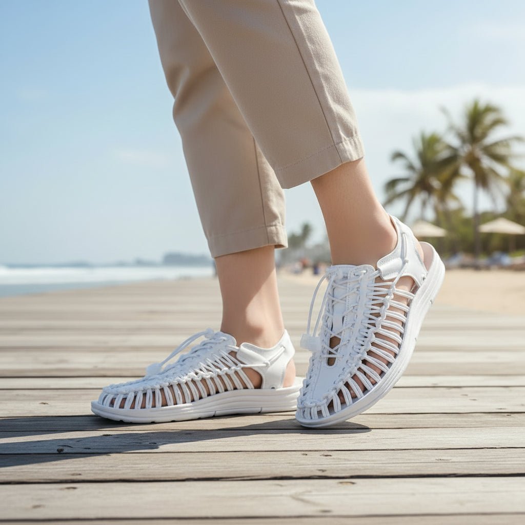 WOVENSTEP – Leichte Herren-Sommersandalen mit flexibler, komfortabler Passform 1