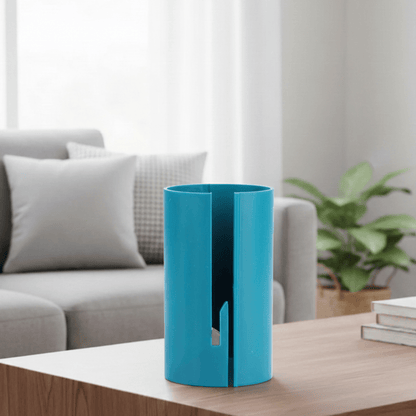 WRAPCUT – Tragbares Mini-Papierschneidemesser mit Sicherheitsklinge für müheloses Geschenkverpacken 0