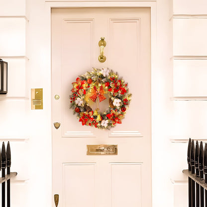 WREATHBELL – Weihnachts-LED-Kranz mit Glocken und Ornamenten für weihnachtliche Stimmung 3