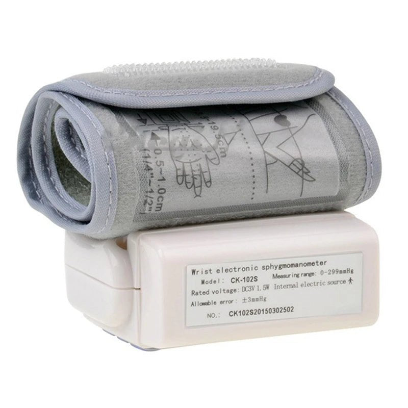 WRISTCHECK – Digitales Blutdruckmessgerät für das Handgelenk mit Ein-Knopf-Bedienung 6