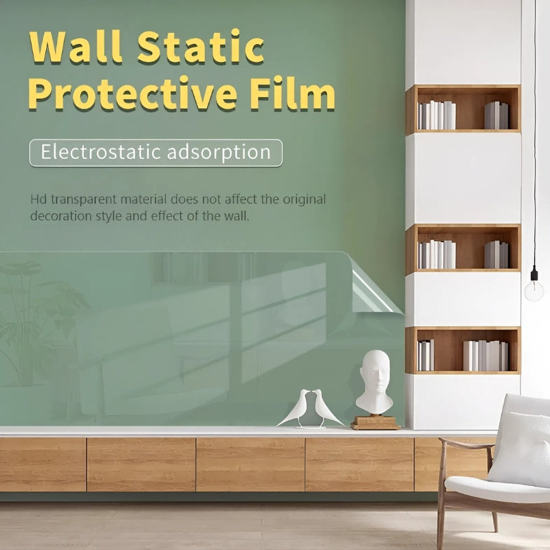 CLEARGUARD – Transparenter Wandschutzfilm für Ihr Zuhause