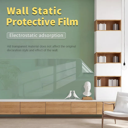 CLEARGUARD – Transparenter Wandschutzfilm für Ihr Zuhause