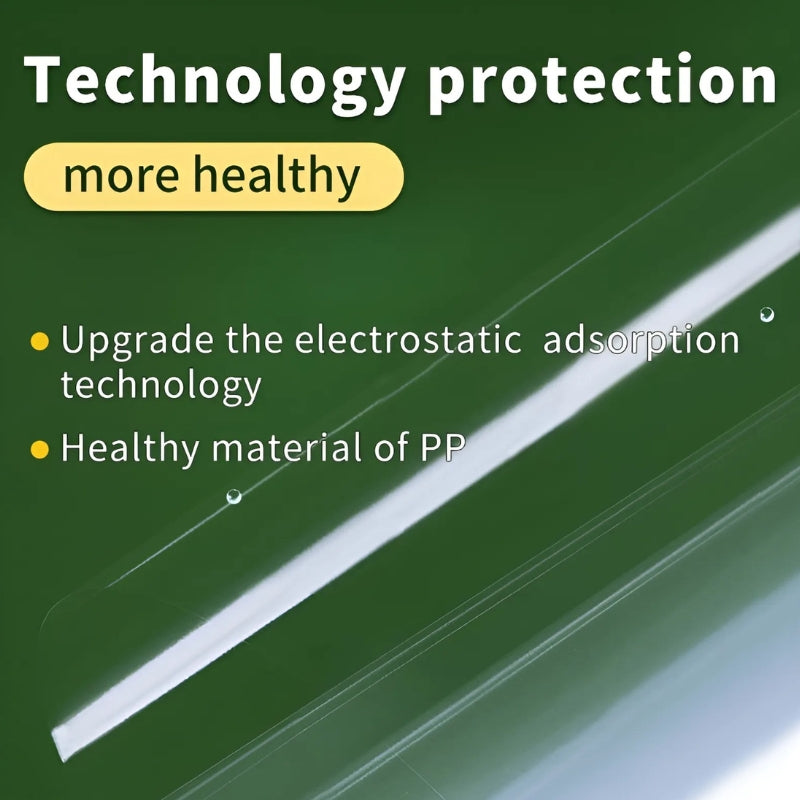 CLEARGUARD – Transparenter Wandschutzfilm für Ihr Zuhause