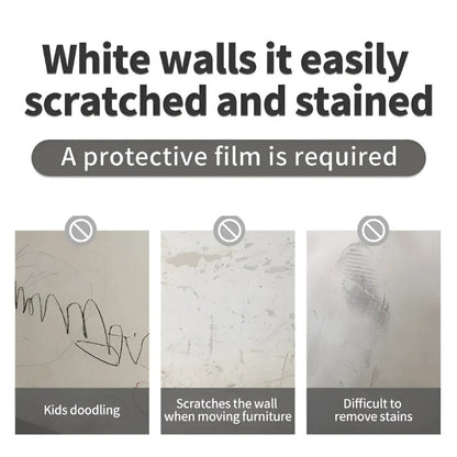 CLEARGUARD – Transparenter Wandschutzfilm für Ihr Zuhause