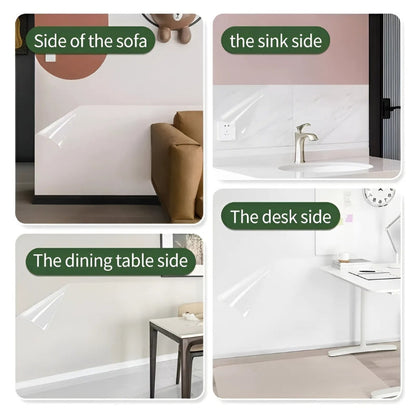 CLEARGUARD – Transparenter Wandschutzfilm für Ihr Zuhause