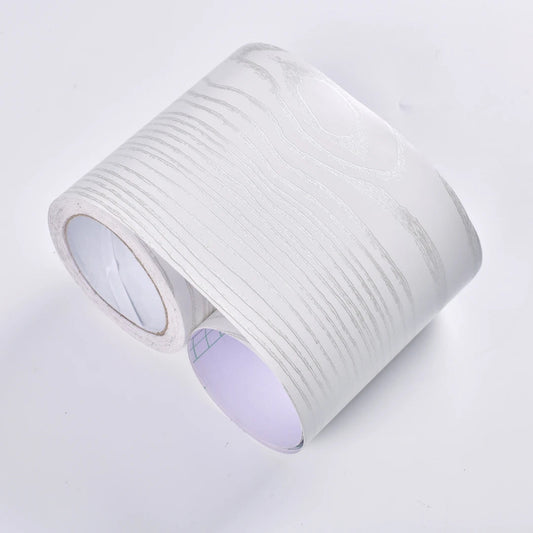 WOODSTRIPE – Verdickter PVC Wandaufkleber in Holzmaserung