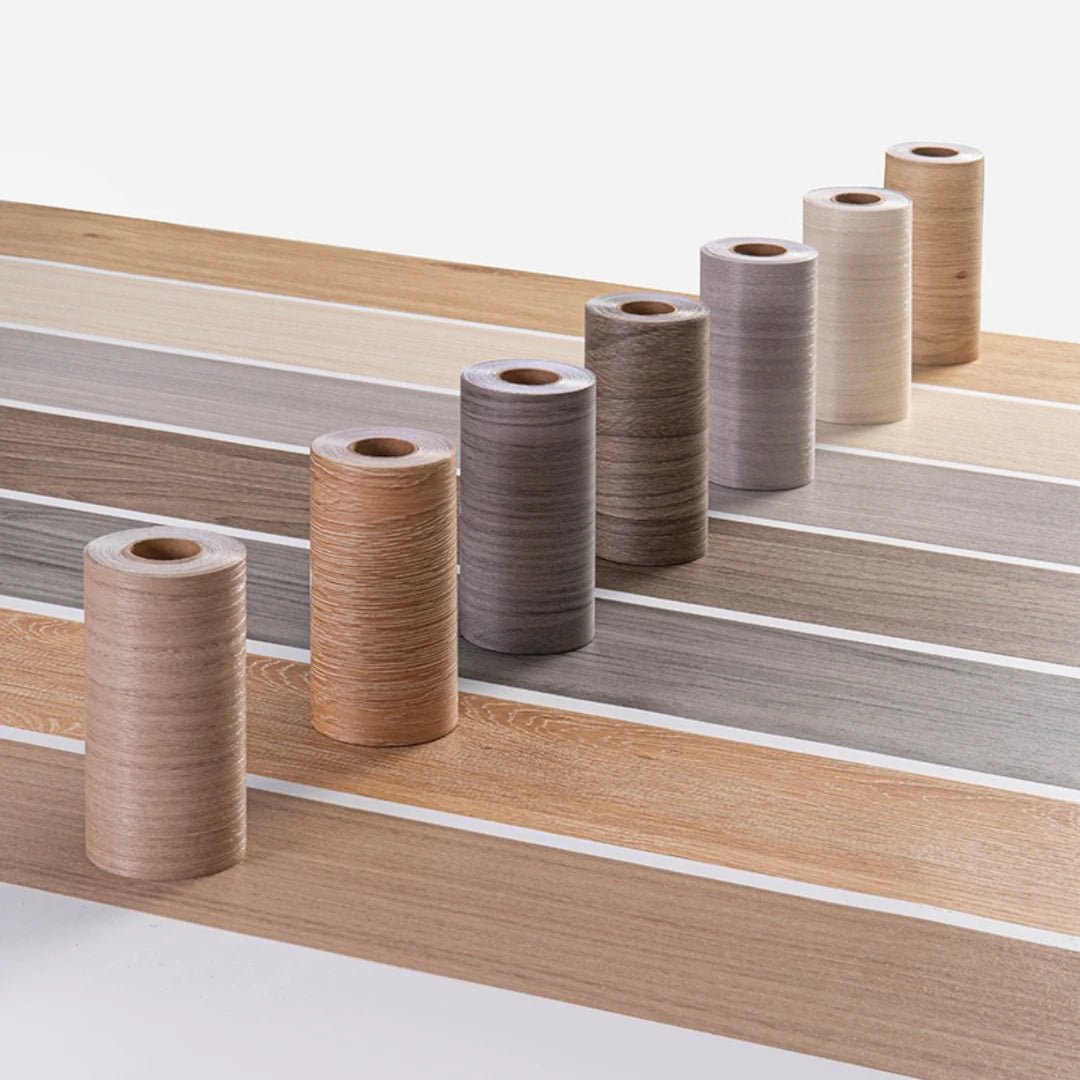 WOODSTRIPE – Verdickter PVC Wandaufkleber in Holzmaserung