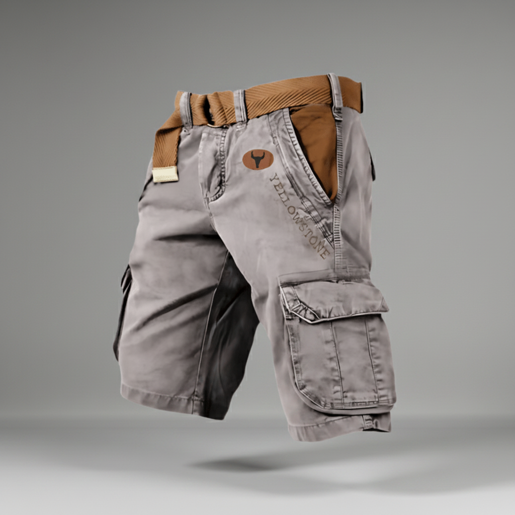 CARGONIX – Cargo Shorts – Functional Design for Daily Comfort