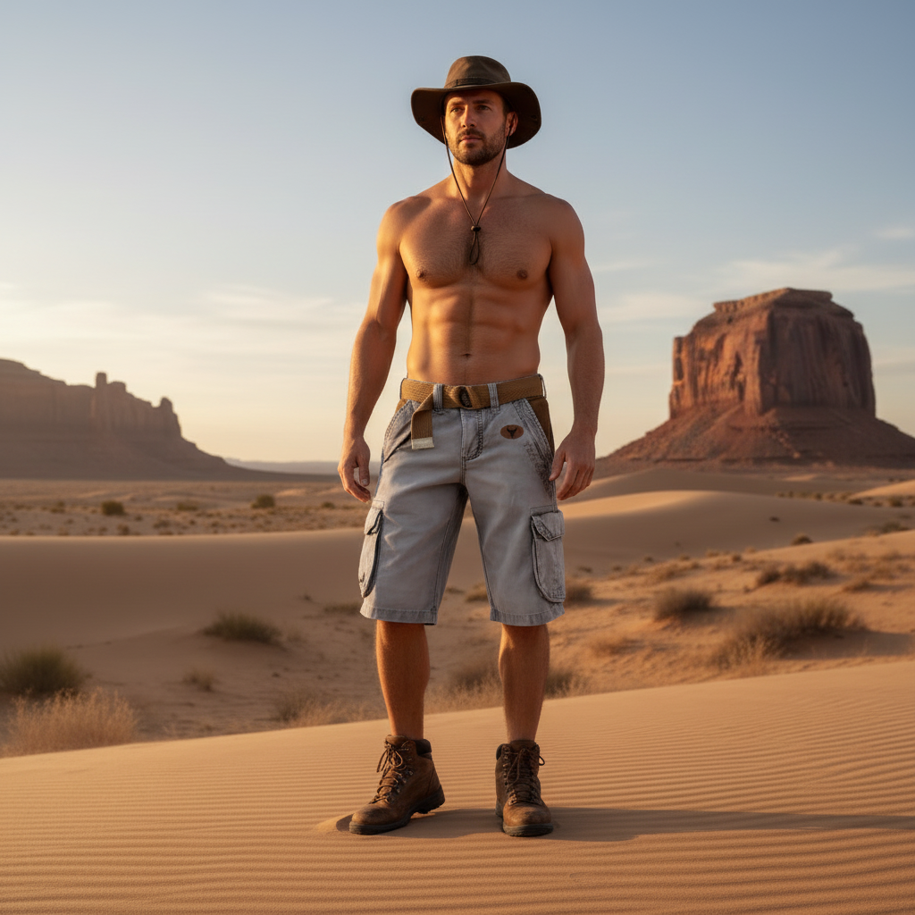 CARGONIX – Cargo Shorts – Functional Design for Daily Comfort