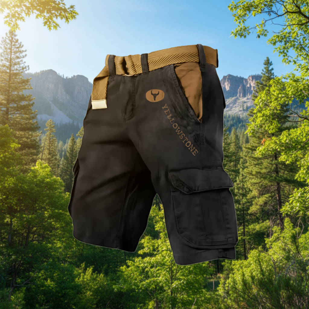 CARGONIX – Cargo Shorts – Functional Design for Daily Comfort
