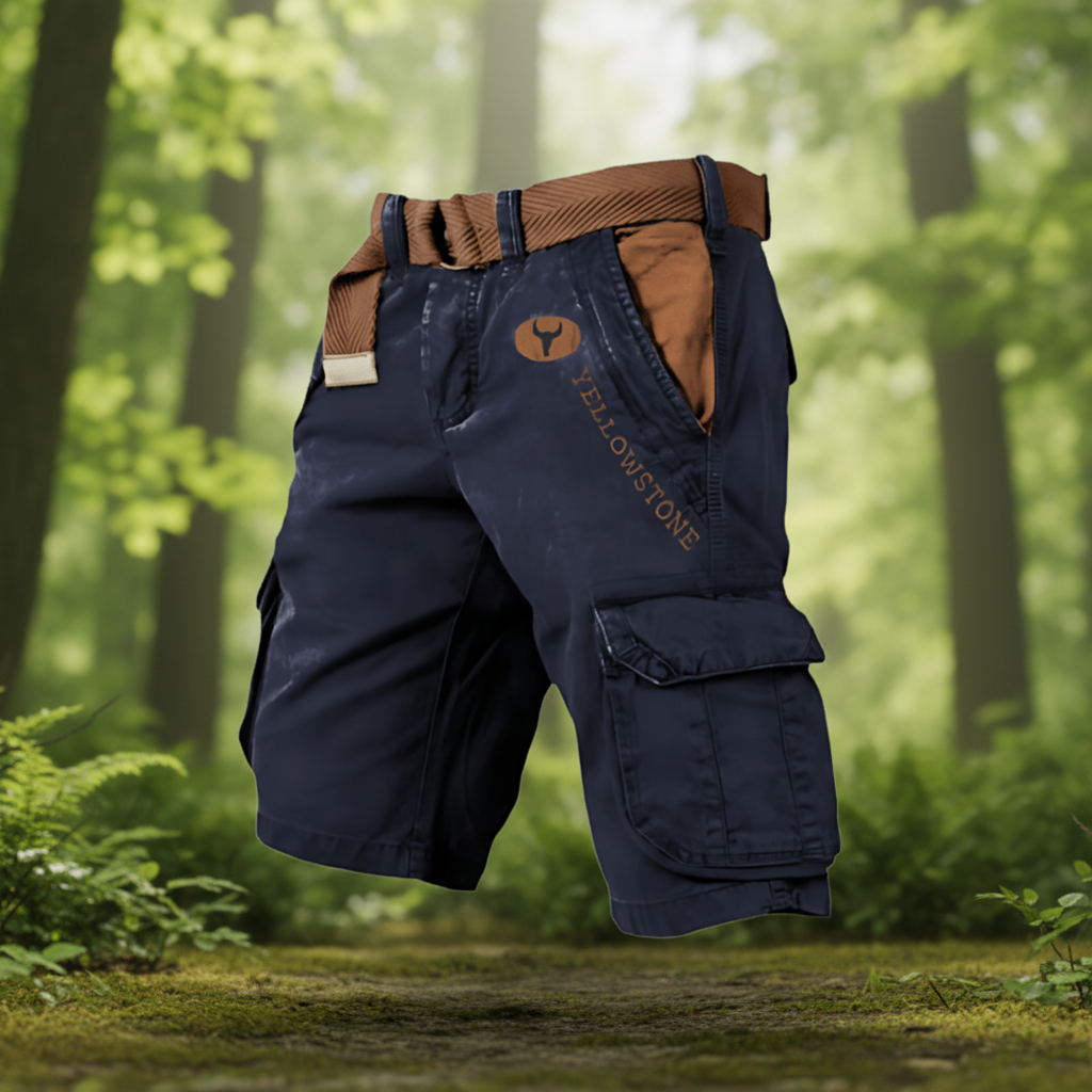 CARGONIX – Cargo Shorts – Functional Design for Daily Comfort