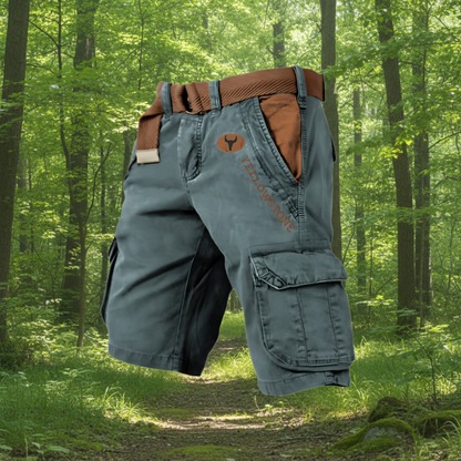 CARGONIX – Cargo Shorts – Functional Design for Daily Comfort