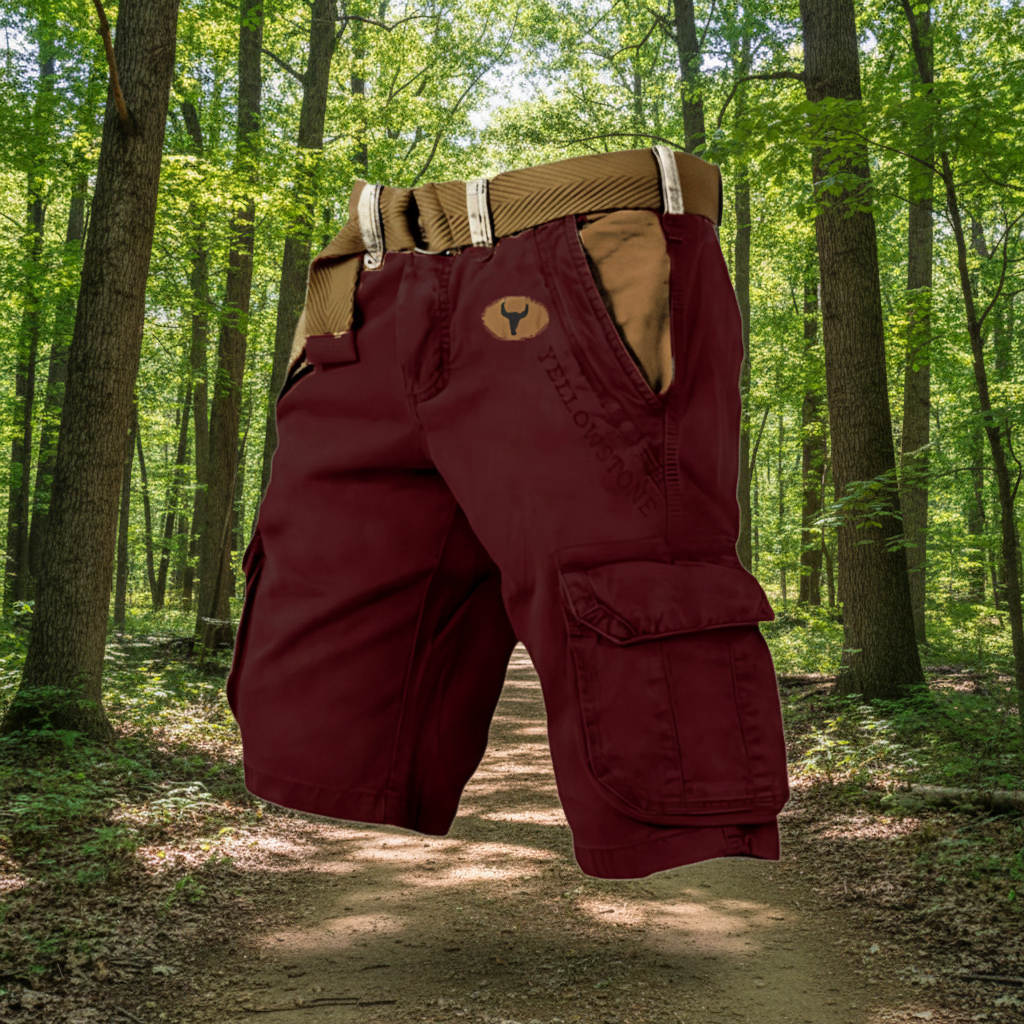 CARGONIX – Cargo Shorts – Functional Design for Daily Comfort
