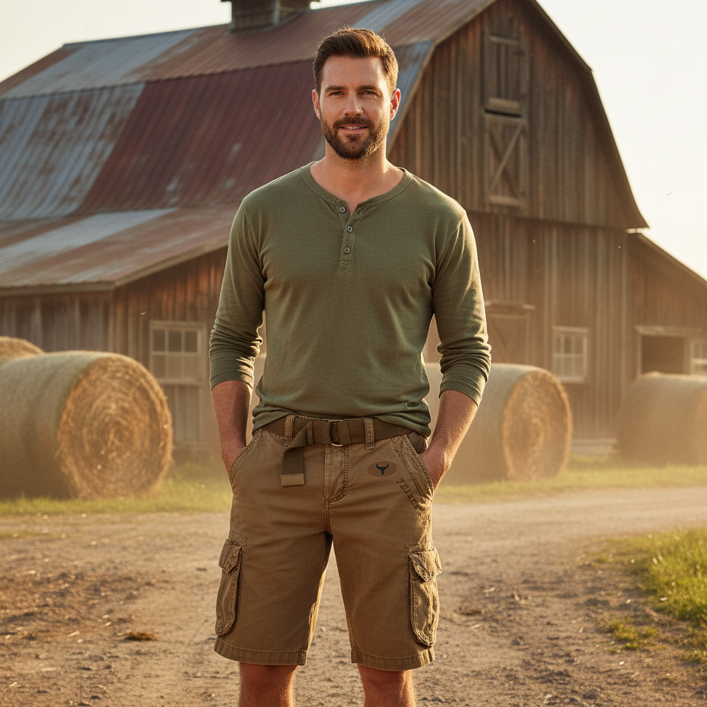 CARGONIX – Cargo Shorts – Functional Design for Daily Comfort