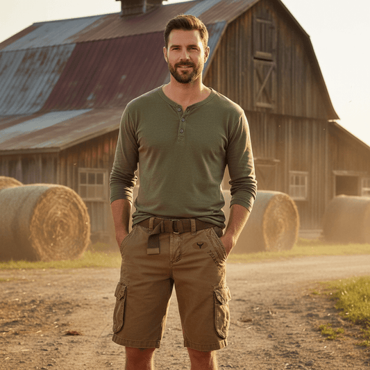 CARGONIX – Pantaloncini cargo – Design funzionale per il comfort quotidiano