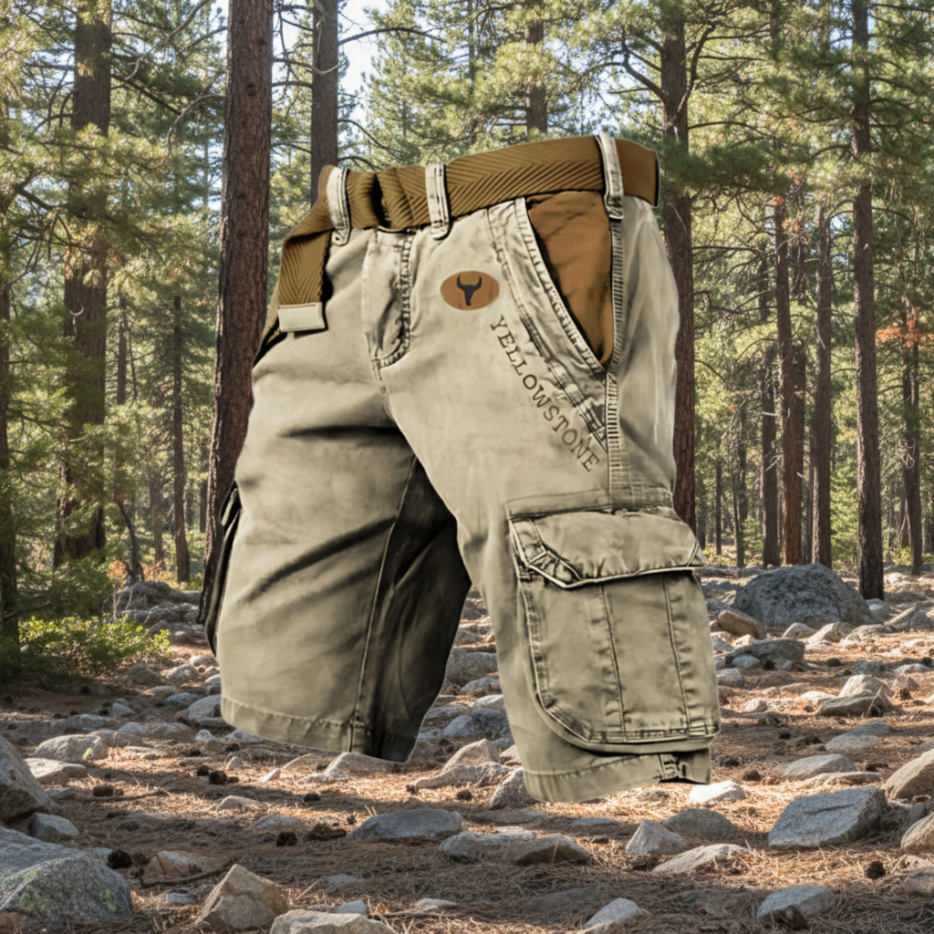 CARGONIX – Cargo Shorts – Functional Design for Daily Comfort