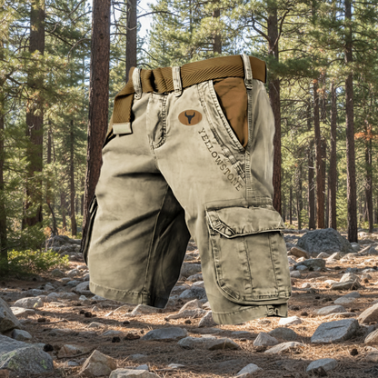 CARGONIX – Cargo Shorts – Functional Design for Daily Comfort