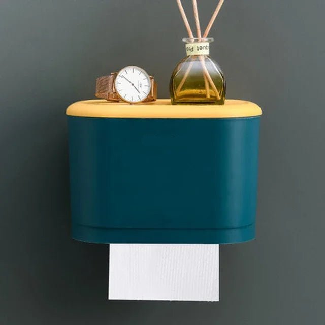 Wandhalterung Für Toilettenpapier - Wasserdicht, Platzsparend, Modernes Design 11