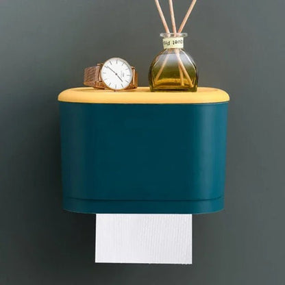 Wandhalterung Für Toilettenpapier - Wasserdicht, Platzsparend, Modernes Design 11