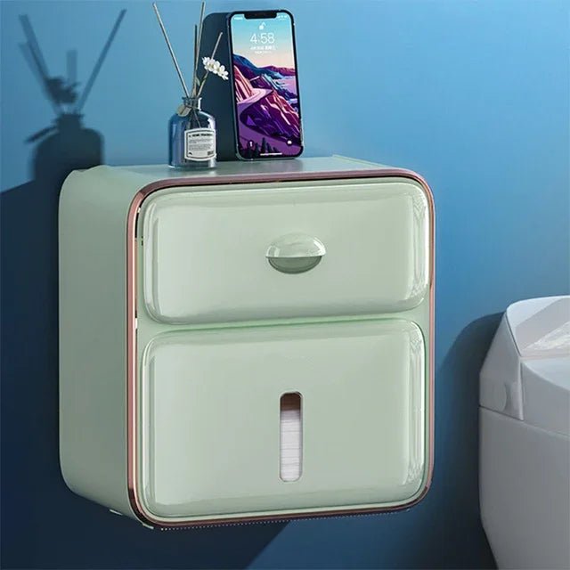 Wandhalterung Für Toilettenpapier - Wasserdicht, Platzsparend, Modernes Design 12