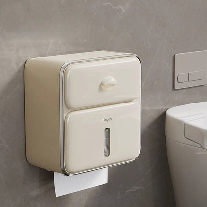 Wandhalterung Für Toilettenpapier - Wasserdicht, Platzsparend, Modernes Design 13