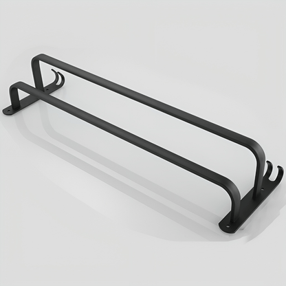 FlexRack – Mensola da bagno a parete in alluminio per asciugamani e accessori