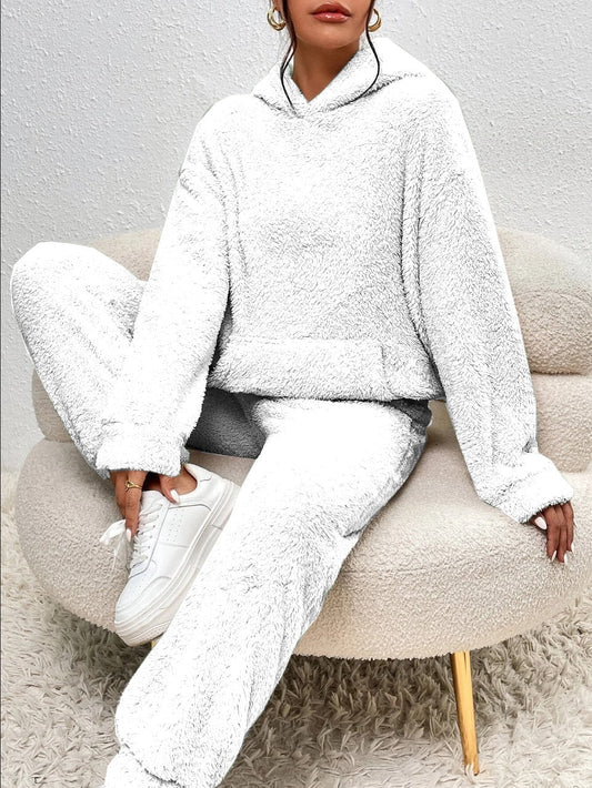 LANA TEDDY SET - ultra-comfortable house suit for cosy winter days