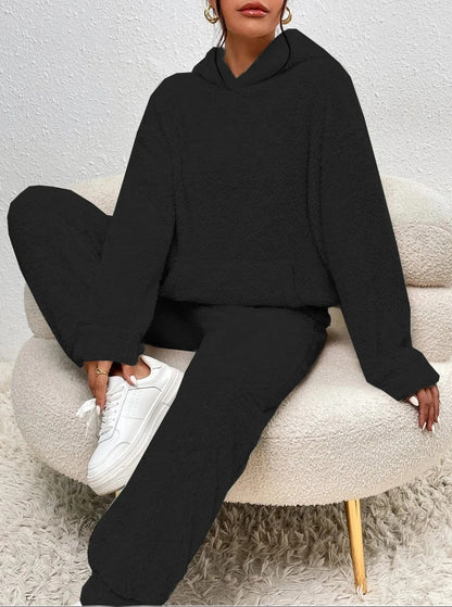 LANA TEDDY SET - ultra-comfortable house suit for cosy winter days