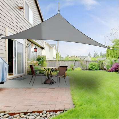 Wasserabweisender Sonnenschirm Rechteckig – UV-Schutz für Balkon und Garten 4