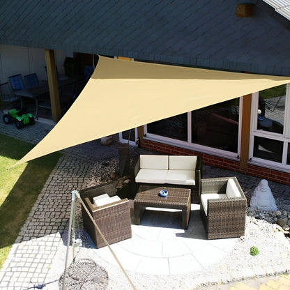 Wasserabweisender Sonnenschirm Rechteckig – UV-Schutz für Balkon und Garten 7