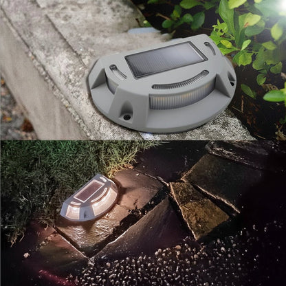 Wasserdichte Außenleuchte mit Lichtsensor - SolarLED Treppenlampe für Sicherheit und Stil 2