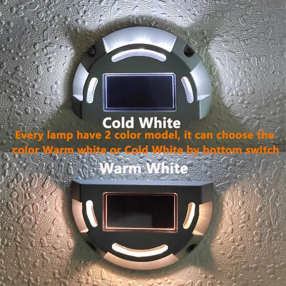 SOLARLED – Waterdichte trapverlichting met lichtsensor voor meer veiligheid