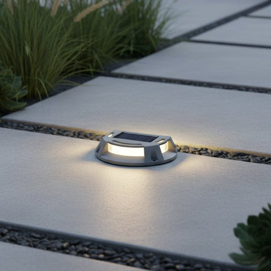 Wasserdichte Außenleuchte mit Lichtsensor - SolarLED Treppenlampe für Sicherheit und Stil 4