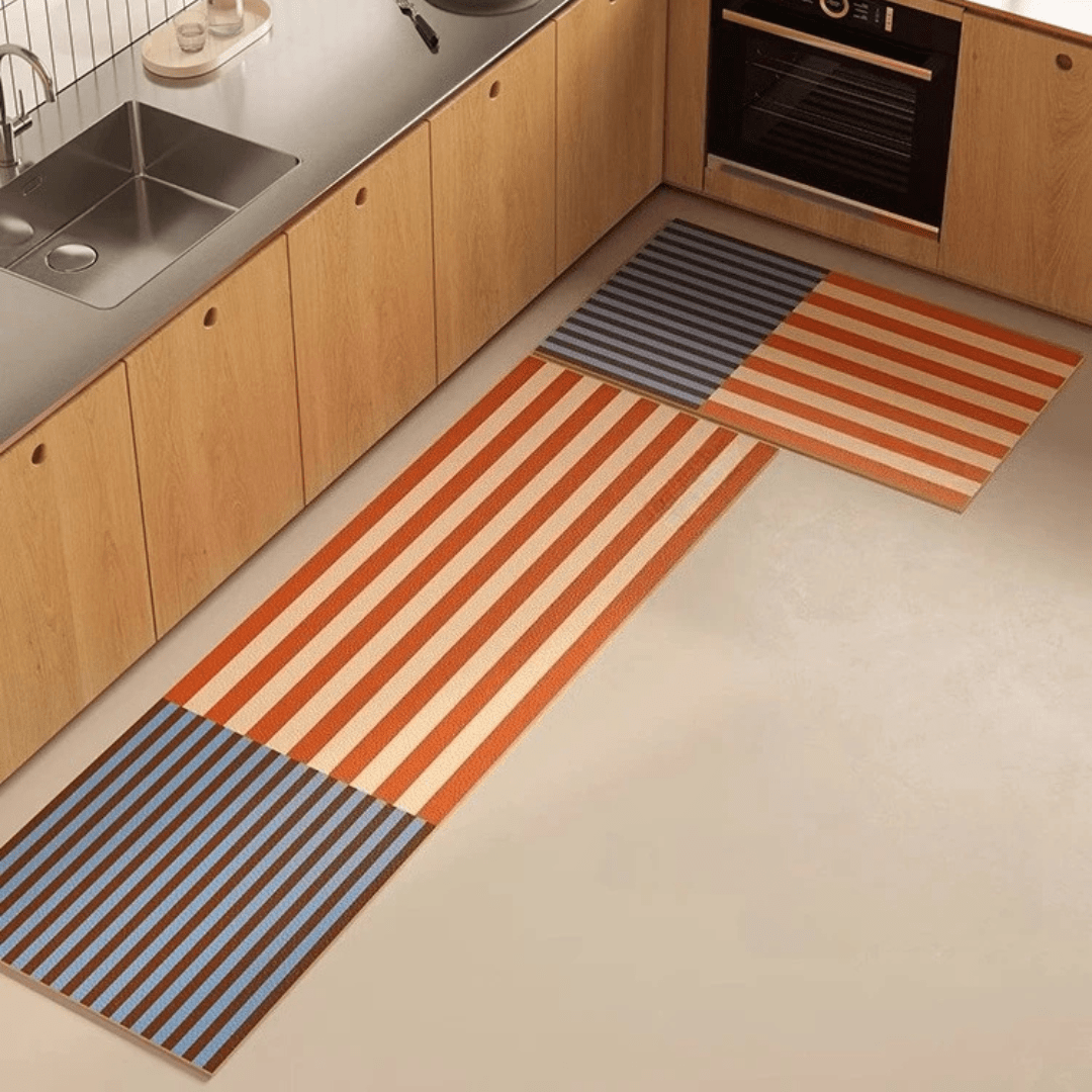 CasaLuxe Comfort Kitchen Mat | Waterproof, Non-Slip, Padded Floor Protection for Home and Kitchen