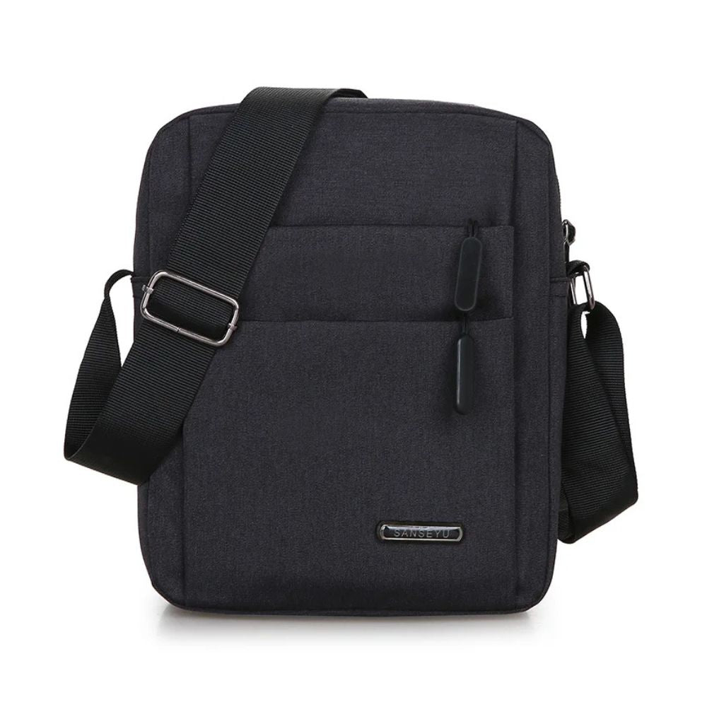 METROSAFE – Bolso de hombro impermeable para hombre con diseño antirrobo