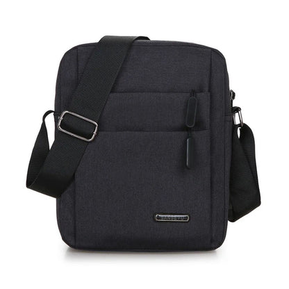 METROSAFE – Bolso de hombro impermeable para hombre con diseño antirrobo