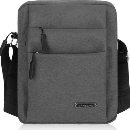 METROSAFE – Bolso de hombro impermeable para hombre con diseño antirrobo