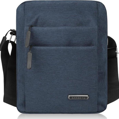 METROSAFE – Bolso de hombro impermeable para hombre con diseño antirrobo